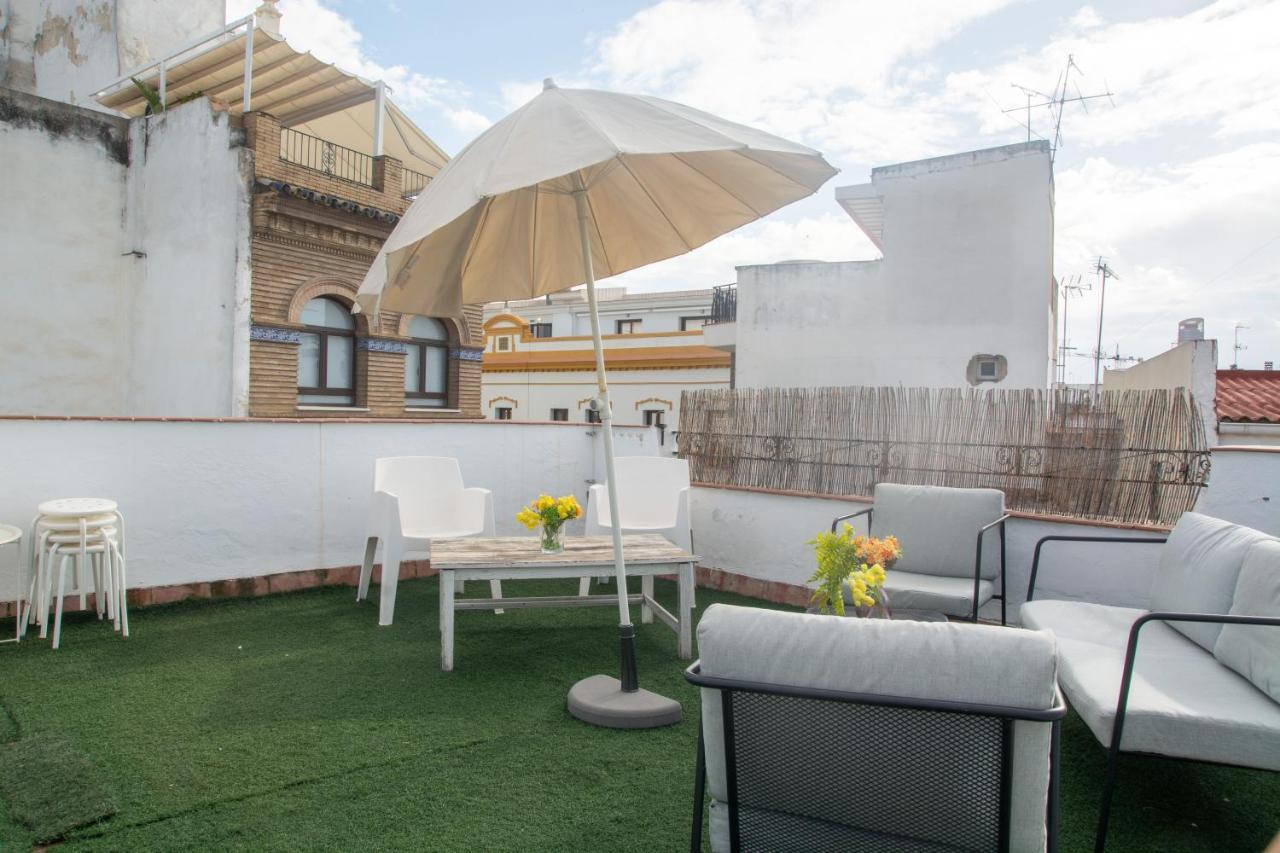 Esse Apartamentos Las Setas Séville Extérieur photo