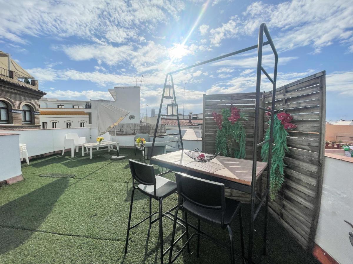 Esse Apartamentos Las Setas Séville Extérieur photo