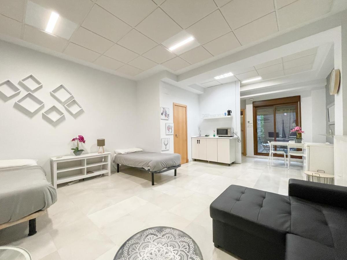 Esse Apartamentos Las Setas Séville Extérieur photo