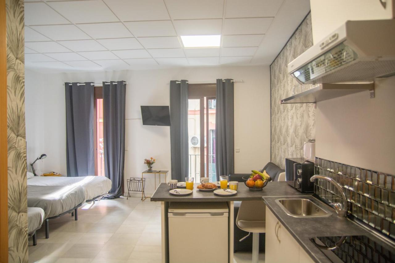 Esse Apartamentos Las Setas Séville Extérieur photo