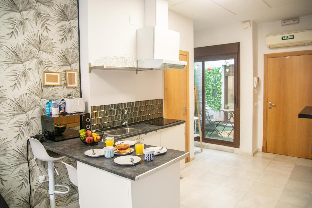 Esse Apartamentos Las Setas Séville Extérieur photo