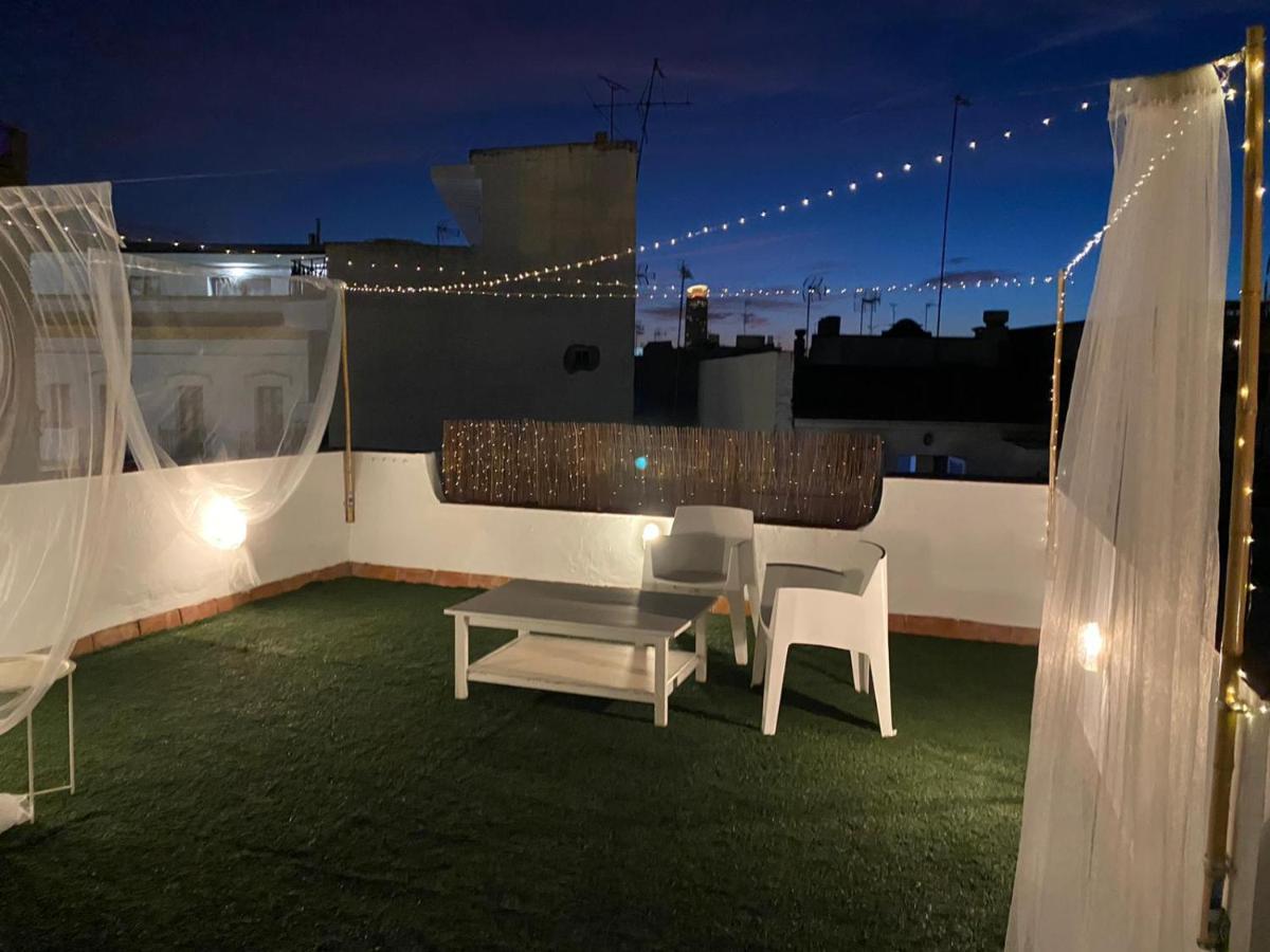 Esse Apartamentos Las Setas Séville Extérieur photo